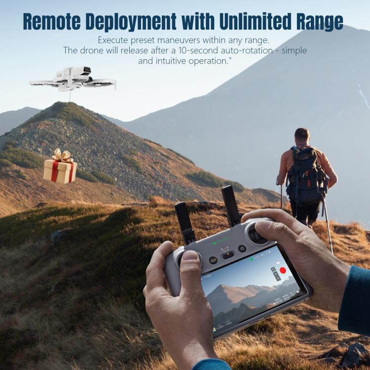 For DJI Flip STARTRC Air-Dropping System Thrower Parabolic, For DJI Flip For DJI Flip STARTRC Air-Dropping System Thrower Parabolic, For DJI Flip